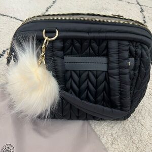 Happ happ/ brand new/ mini diaper bag/ black